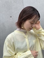 ユーフォリア 青山(Euphoria)&nbsp;切りっぱなし大人ボブ20代30代小顔ショート