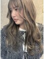 パーミル ヘア クマモト(permille ‰ hair Kumamoto) ミルクティー×ブラックで立体感のあるスタイルに◎