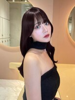 グロー オオミヤ アネックス 大宮(GLROW OMIYA ANNEX) 韓国ヘア ワンホンヘア くびれヘア レイヤーカット