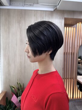 リファインド(REFINED) おしゃれハンサムショート　　五十嵐