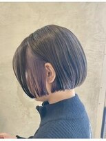 エッジ ヘア メイク(edge hair +make)&nbsp;カット/ショート/ボブ/前髪/顔回り/レイヤー/韓国/流山