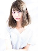 ボブ・ショートボブ・グレーベージュ・ベージュ・髪質改善