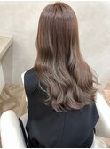◎韓国ヘアー顔周りレイヤーおくれミディアム毛前髪名古屋/名駅