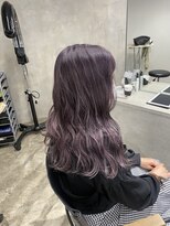 フラネ(Flaner)&nbsp;ラベンダーカラー　ケアブリーチ　篠原恵里奈