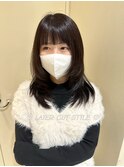 ブルーブラック/ワイドバング/美髪のススメ/外ハネボブ/北九州