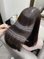 ロフティー 清澄白河(LOFTY)&nbsp;似合わせカット/前髪長め/ブラウンカラー/髪質改善/清澄白河