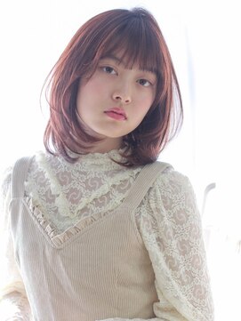 シロフイケブクロ(shirof ikebukuro) 【小顔カット】ネオウルフミディアム