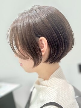 ジエクト 心斎橋 似合わせショート/フェザーショート/細めハイライト