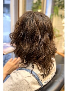 ココモ(cocomo) スパイラルパーマ♪