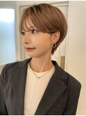 大人ショート/似合わせショート/小顔ショート/丸み/北綾瀬