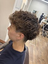 ホーミーキョウト(Homey Kyoto)&nbsp;【Homey京都店】メンズ刈り上げパーマ
