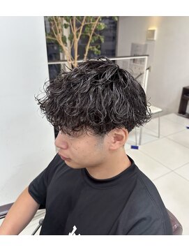 ヘアー バイ パッション コクラ(Hair by Passion KOKURA) 波巻きスパイラルMIX