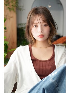 クロコ 中目黒(CLoCO) ハイライト☆インナーカラー☆ボブ☆中目黒青葉台池尻大橋053