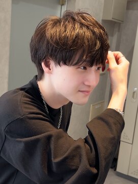 ジーナ 天神(Zina) ふんわりマッシュ