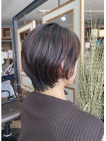 ヘアーエン(HAIR en) ショートボブ