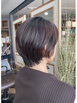 ヘアーエン(HAIR en) ショートボブ