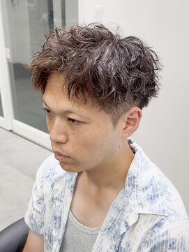 メンズ サロン ドット トウキョウ 町田店(men's salon dot. tokyo) ツイストスパイラルパーマ/メンズショート