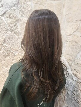 アムネシア 三軒茶屋(AMNESIA) アースカラー/ココアベージュ/暗めカラー