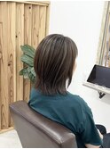 ハイライトカラー×白髪ぼかし×くびれヘア/松阪/松阪市/伊勢