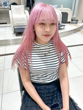 キオク(KIOX) ペールピンク/ピンク/ハイトーンカラー/ブリーチカラー