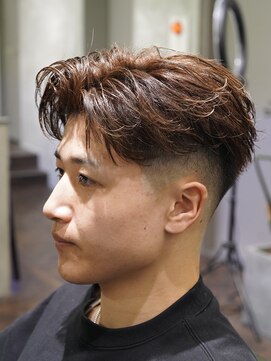 スキルメイト 天神(SKILL MATE) フェザーショート スキンフェード