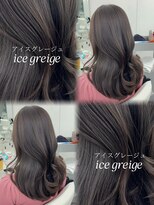 アマトウキョウ アユンチェ(AMA TOKYO×AYUNCHE) アイスグレージュ