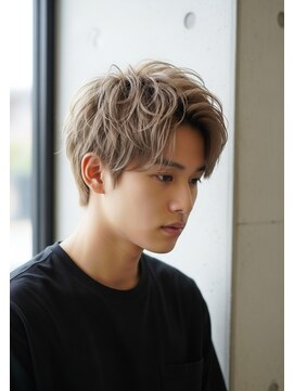 ロンドプランタン 恵比寿(Lond Printemps) ★メンズハイトーン/ハイトーンヘア/メンズショート