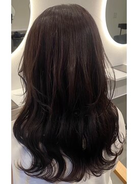 アテーサ 赤羽店(ATTESA) 暗髪カラー/髪質改善/水素トリートメント