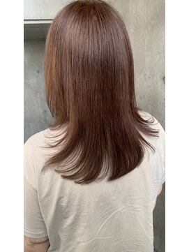 松本平太郎美容室 大宮店 イノアカラー(ベリージュ)×カット30代/40代/50代