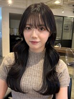 アビー(ABBEY3)&nbsp;レイヤーカットミディアムレイヤー顔周りレイヤーロングレイヤー