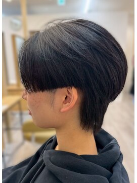 ラチョッカ 八千代中央店(la ciocca) ツーブロック×マッシュウルフ