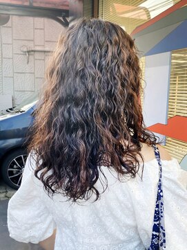 トオ(TOH) くるくるパーマロングウェーブパーマカーリーパーマハードパーマ