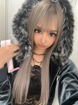 ラピス 福岡天神店(Lapis) やまでぃーハイトーンブリーチ&ダブルカラーエクステ髪質改善