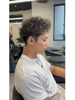 ステラ(STELLA) スパイキーショート/メンズ/メンズサロン/眉毛カット/ツイスパ