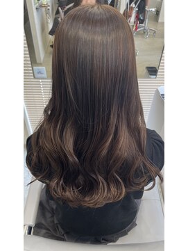 ユニック コウベ(unique KOBE) 髪質改善カラー×ベージュ