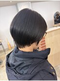 ナチュラル美くびれショート