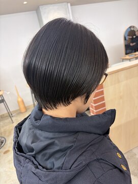 ナチュラル美くびれショート