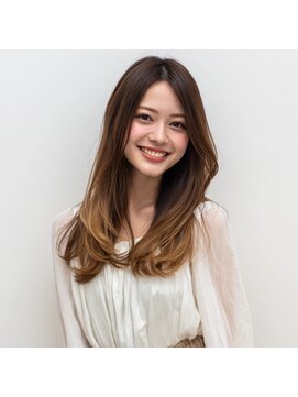 ナチュラルグラデーションカラー☆