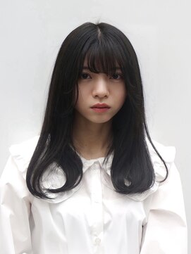 ルーシー 川越(LUCEY) 韓国ヘア/海外風レイヤー/レイヤーカット/ミディアム/髪質改善