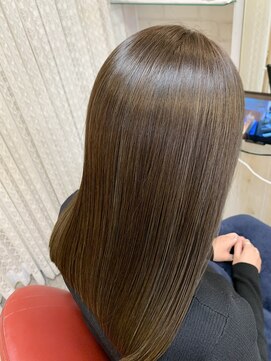 ロマンヤカタ ファース(ROMAN YAKATA fars) 髪質改善 プレミアムカラー イルミナカラー@田代1/4