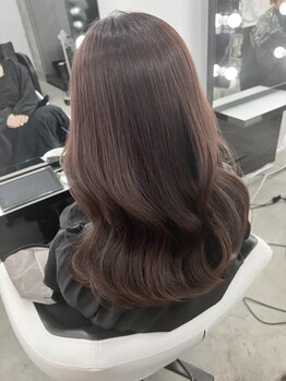 ジレ バイ マッドグラマー(GILET by mad grammar)の写真/髪をケアしつつカラーを楽しみたい…《GILET》にお任せ下さい！艶・ハリのある美しい仕上がりに感動♪