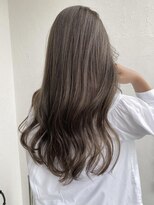 キラ 原宿(KILLA)&nbsp;#ブリーチなしダブルカラー＃グレージュ＃ブラウン＃ベージュ