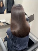髪質改善／オーガニックカラー／艶髪