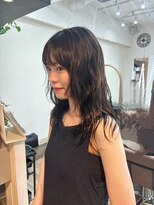 ナンバー エアロ 横浜(N° +aero) ゆるパーマ/レディースパーマ