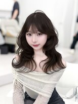 アマトウキョウスマートサロン(AMA TOKYO×Smart Salon) 【SAYAKAスタイル】顔まわり/レイヤーカット/韓国ヘア/小顔