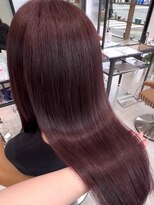 フォルテ プリモ 焼津 藤枝(FORTE PRIMO)&nbsp;チェリーレッド/髪質改善/ダブルカラー/顔周り/学割/焼津