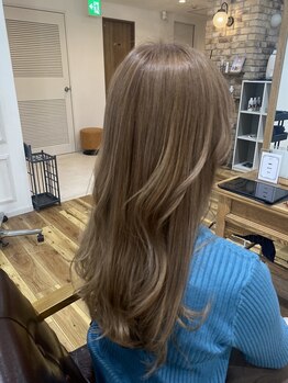 シエル エマージュ 松戸(CIEL Emerge)の写真/徹底したカウンセリングで一人ひとりの髪質・骨格・クセを見極め、細部までこだわった似合わせをご提案◎