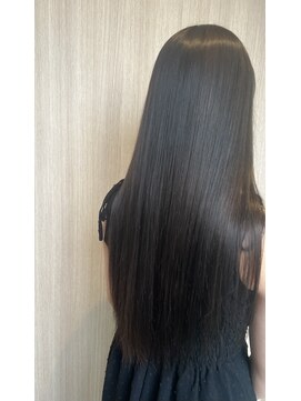 ヘアメイクスタジオ アビール 調布(abi‐ru) 光をまとった透明感ベールカラー