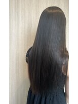 ヘアメイクスタジオ アビール 調布(abi‐ru) 光をまとった透明感ベールカラー