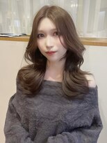 リタ(Lita) ☆マロンベージュ/艶髪/韓国ヘア/くびれヘア/レイヤーカット
